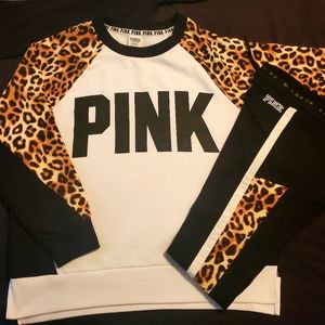 Cheetah/Leopard Print PINK Outfit
